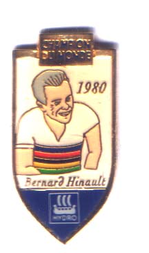 Hydro - Bernard Hinault - Champion Du Monde 1980